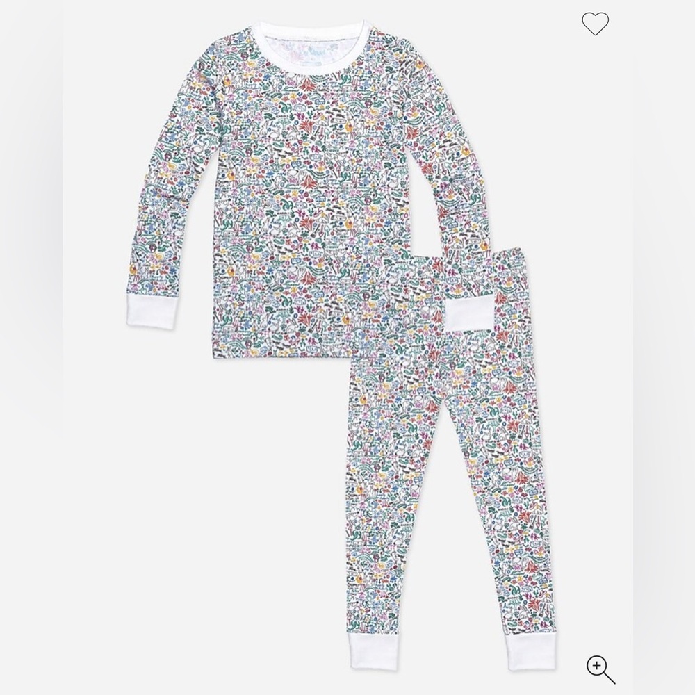Joy Street “Bunny Garden” Easter PJs